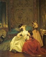 Toulmouche, Auguste - The Reluctant Bride